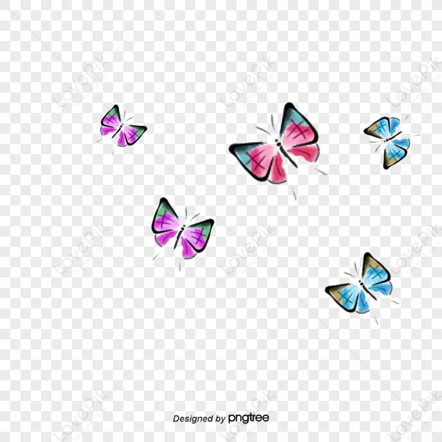 Autres Stickers Décoratifs Dessin Animé Papillon Fée Floral Fille