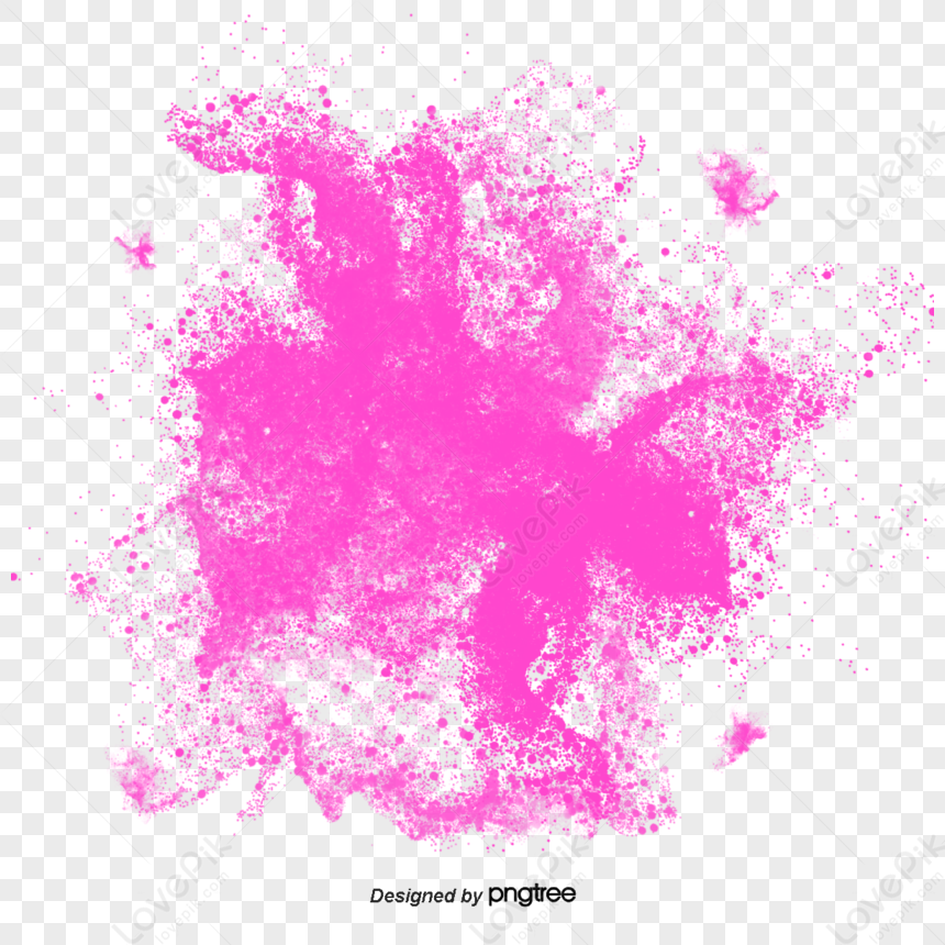 Pink Ink Splash,paint Splatter,paint Splash,watercolor PNG Picture And ...