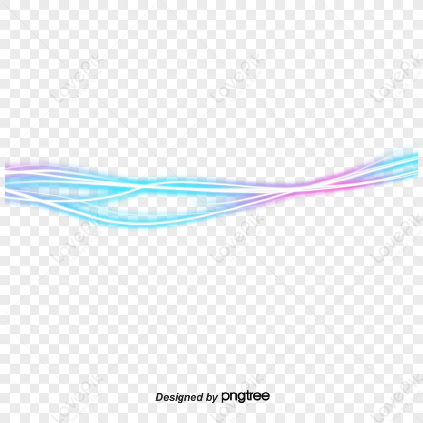 Pink Lines Vector Cartoon Material,cartoon Wavy Lines PNG Hd ...