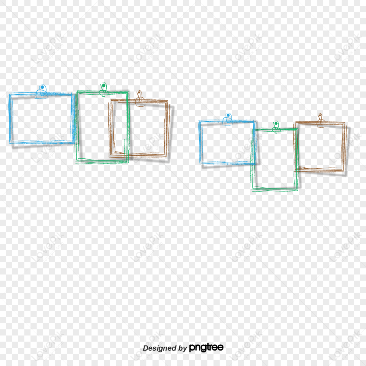 Polaroid Sticker PNG Transparent Images Free Download, Vector Files