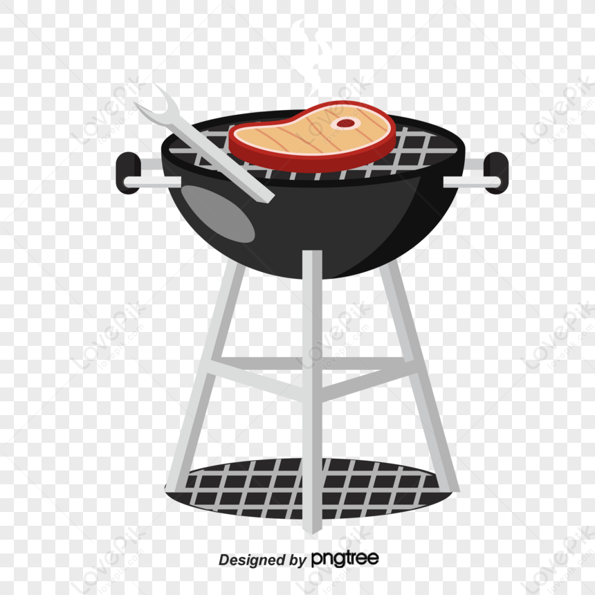 Realistic Barbecue Rack,hand Painted,hand,bbq Grill PNG Transparent ...