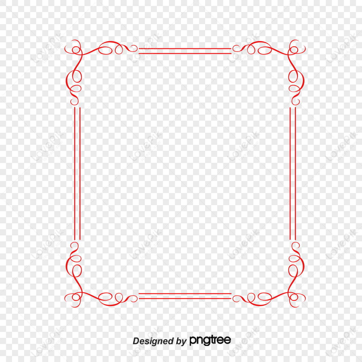 Red Line PNG Transparent For Free Download - PngFind