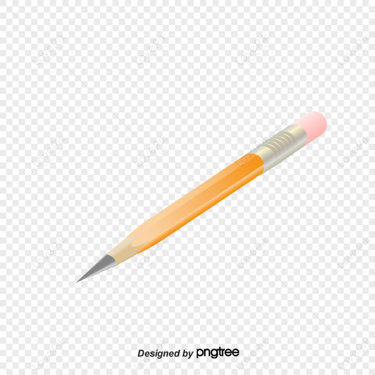 Scratch Paper And Pencils,writing Paper,writing,checkmark PNG ...