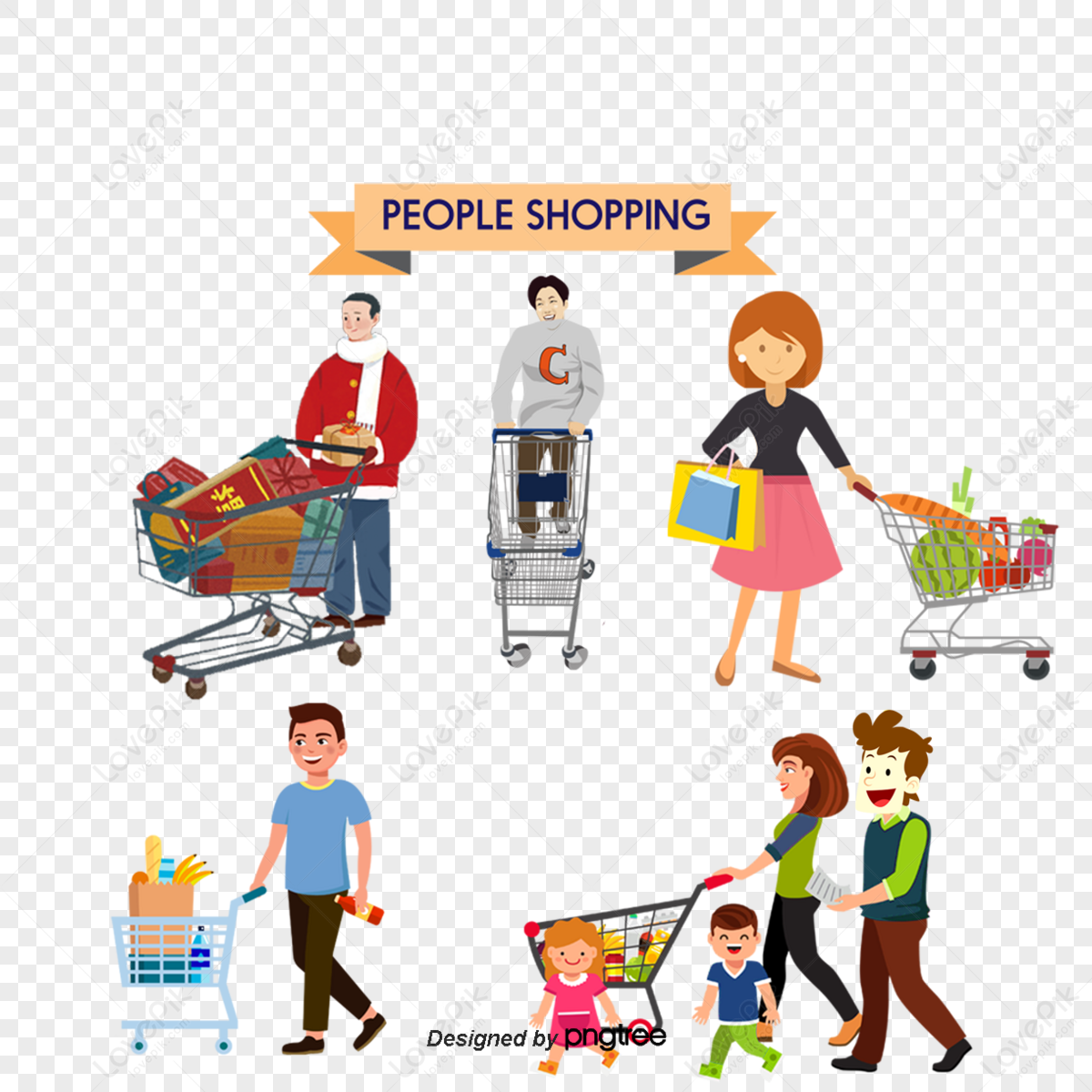 Personal Shopper PNG Transparent Images Free Download, Vector Files