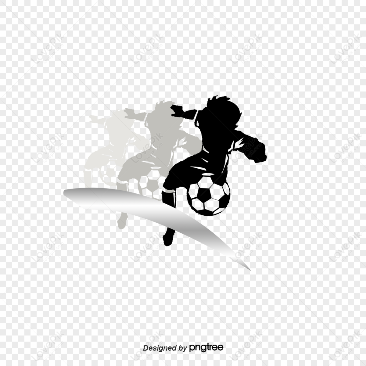 Soccer Player,athletes,black,football PNG Transparent Background And ...