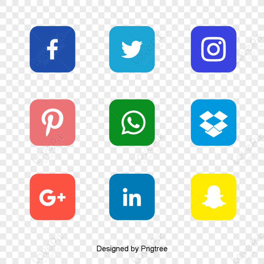 Social Media Mark Icon,social Media Icon Set,mark Icons,facebook PNG ...