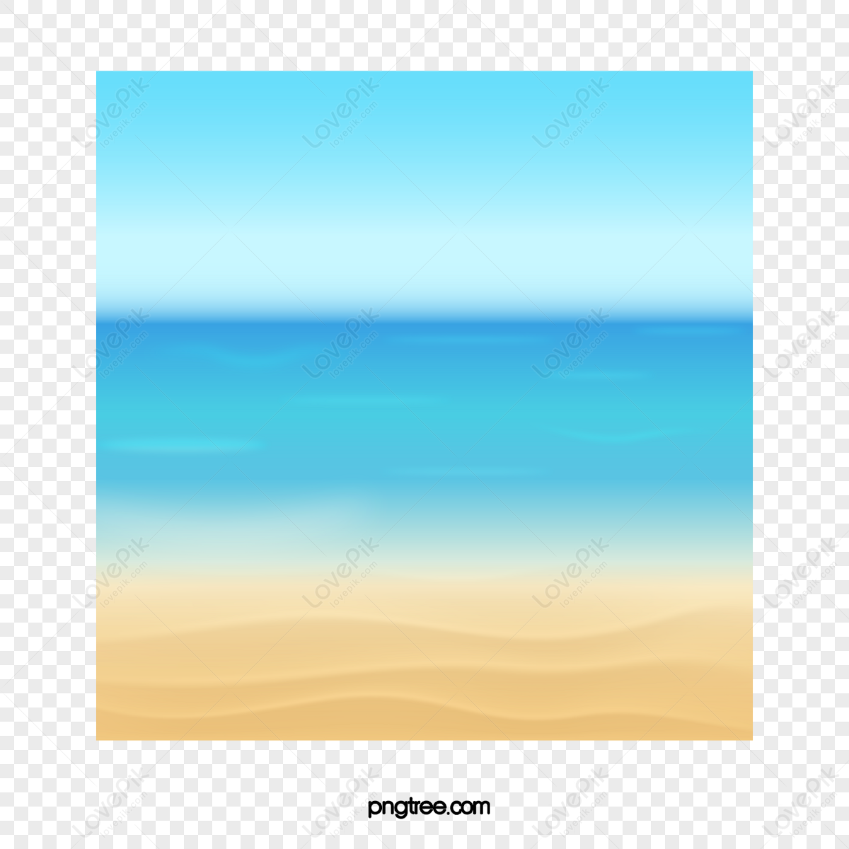 Summer Beach Background PNG Images With Transparent Background | Free ...