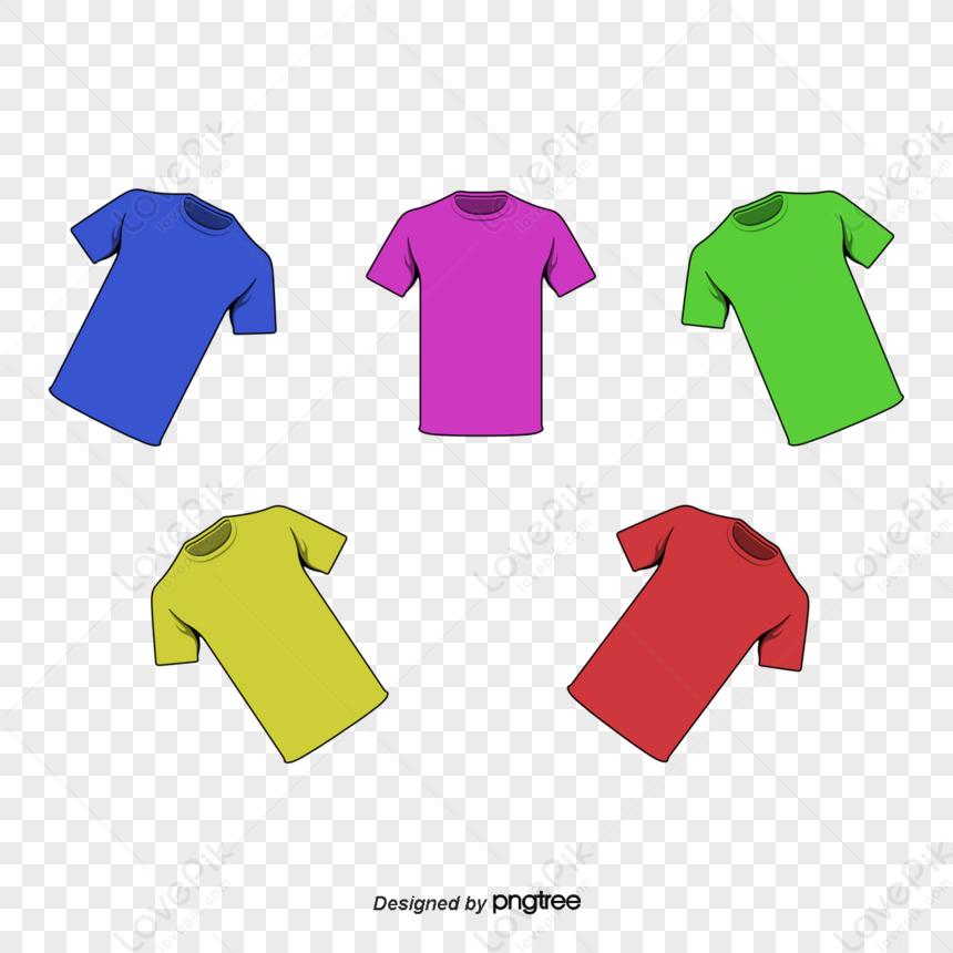 Summer T-shirt Template,multicolor,multicolored PNG White Transparent ...