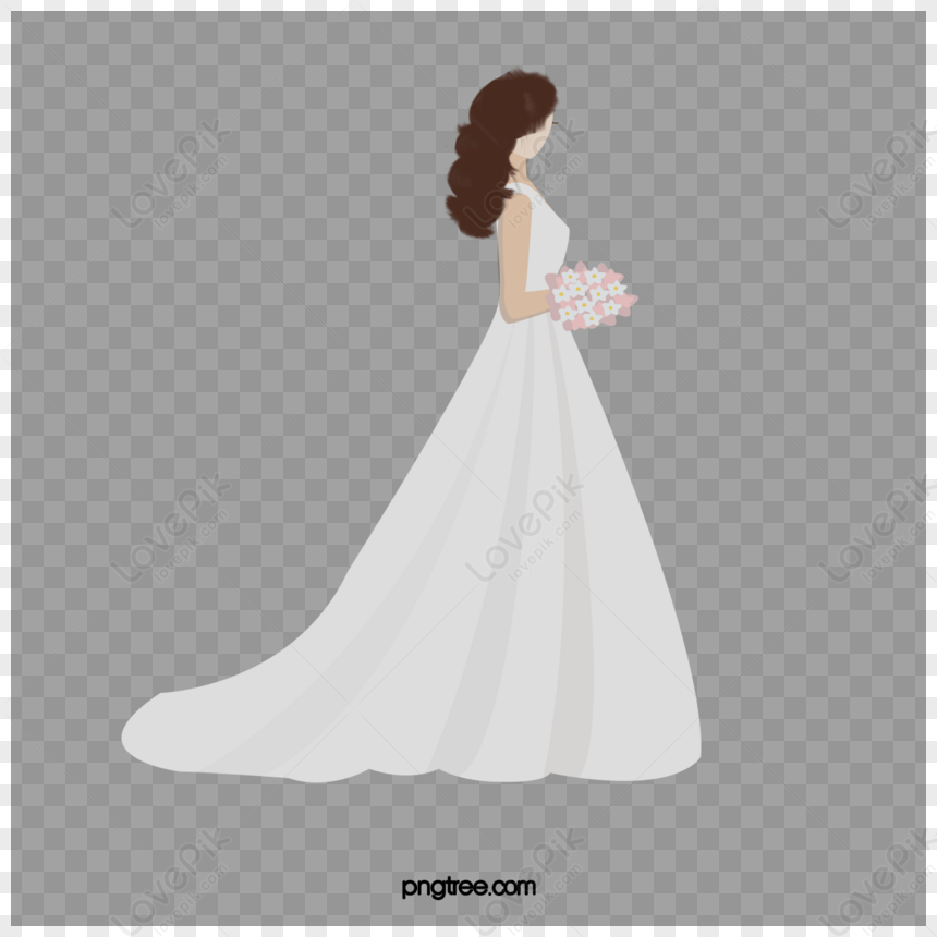 Free download | Wedding dress, Gown, Clothing, Standing, Figurine, Bridal  Party Dress, Bridal Clothing, Fashion Model transparent background PNG  clipart | HiClipart