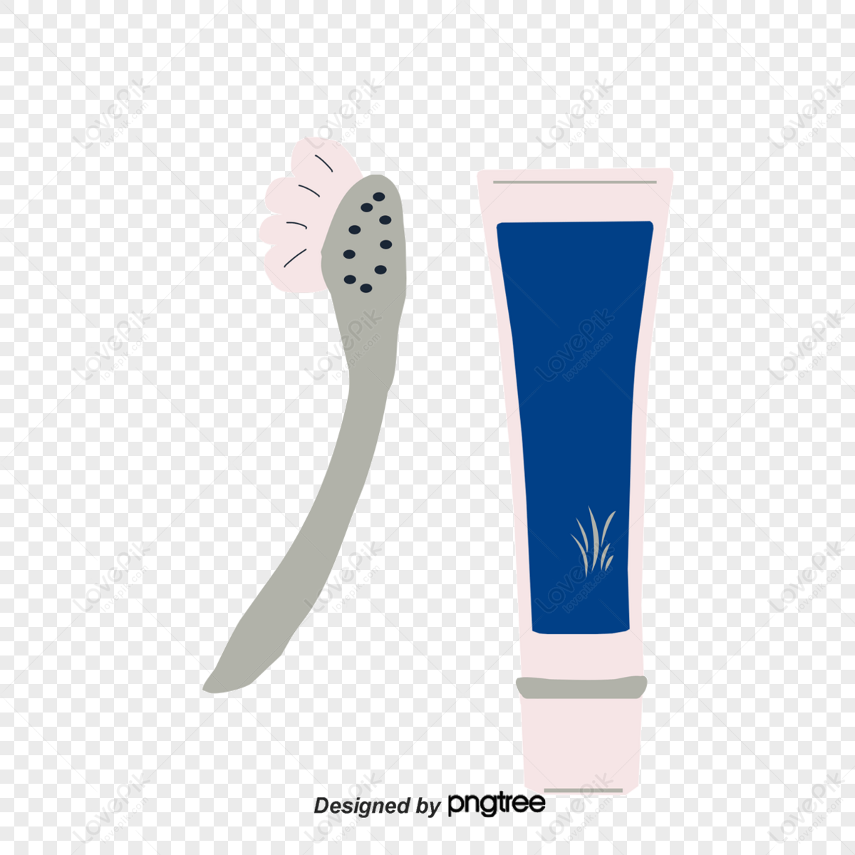 Toothpaste Toothbrush,cartoon,brush Teeth,brushing Teeth Free PNG And ...