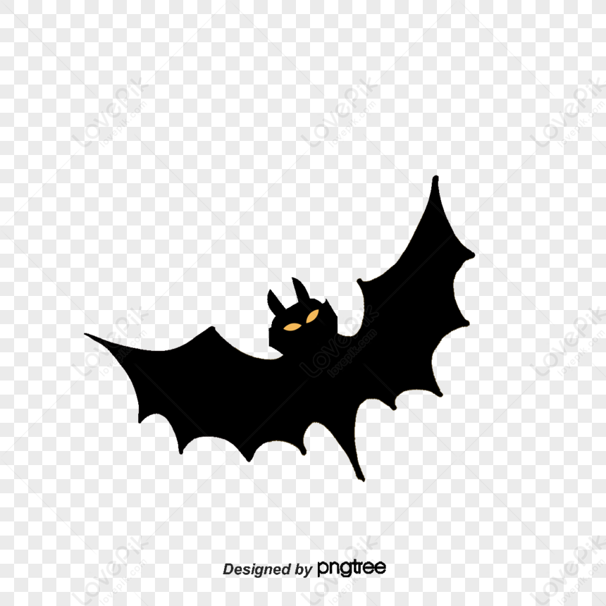 Vector Black Bat,night Vision PNG Free Download And Clipart Image For ...
