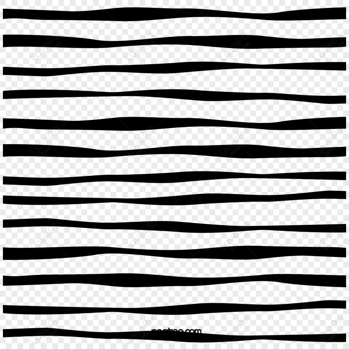 Vector Black Stripes,black And White,creative PNG Image And Clipart ...