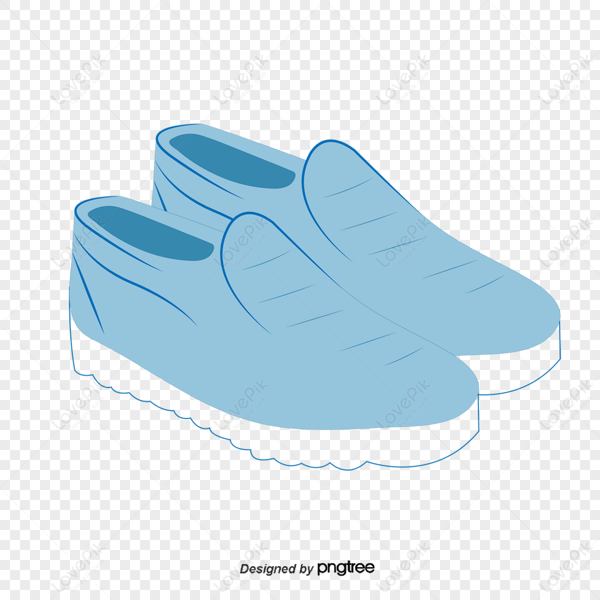 Vector Blue Shoes,boy,the Boys,casual Shoes PNG Picture And Clipart ...