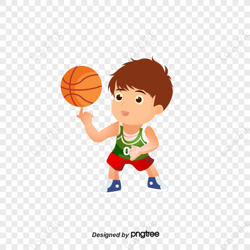 Vector Cartoon Boy Playing Boy,cartoon Boy Basketball,the Boys PNG Free ...