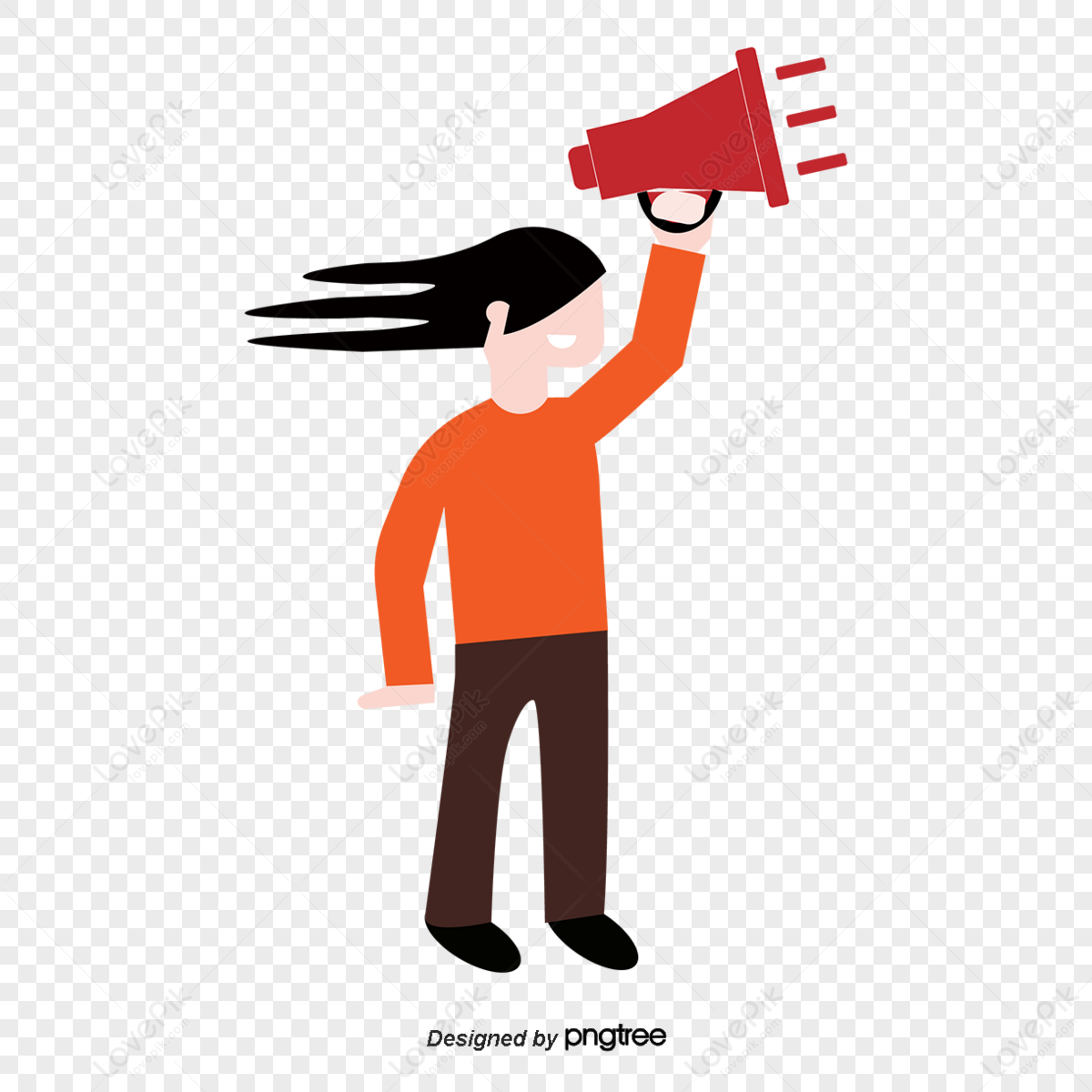Megaphon Silhouette PNG And Vector Images Free Download - Pngtree