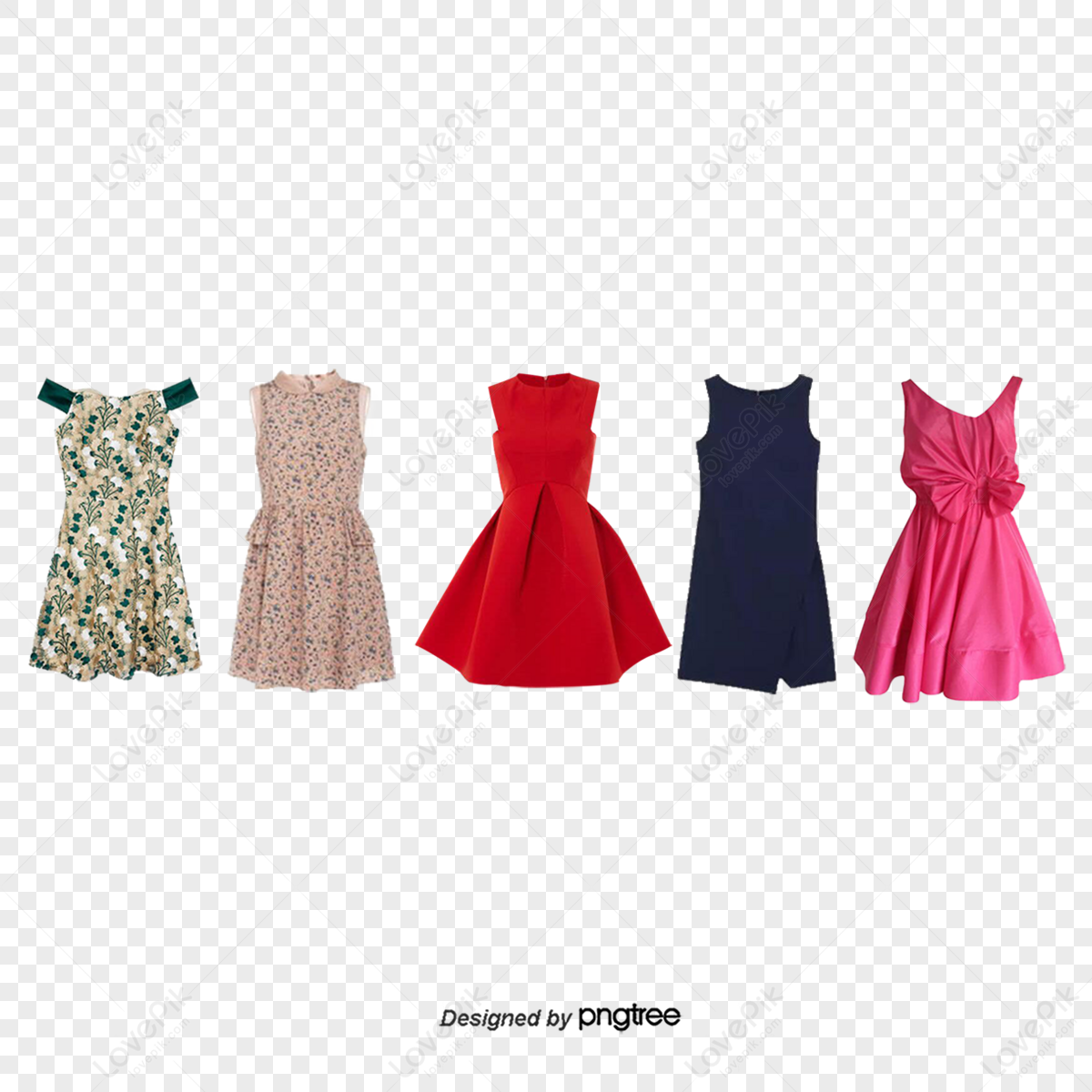 Clothes Set PNG Transparent Images Free Download, Vector Files
