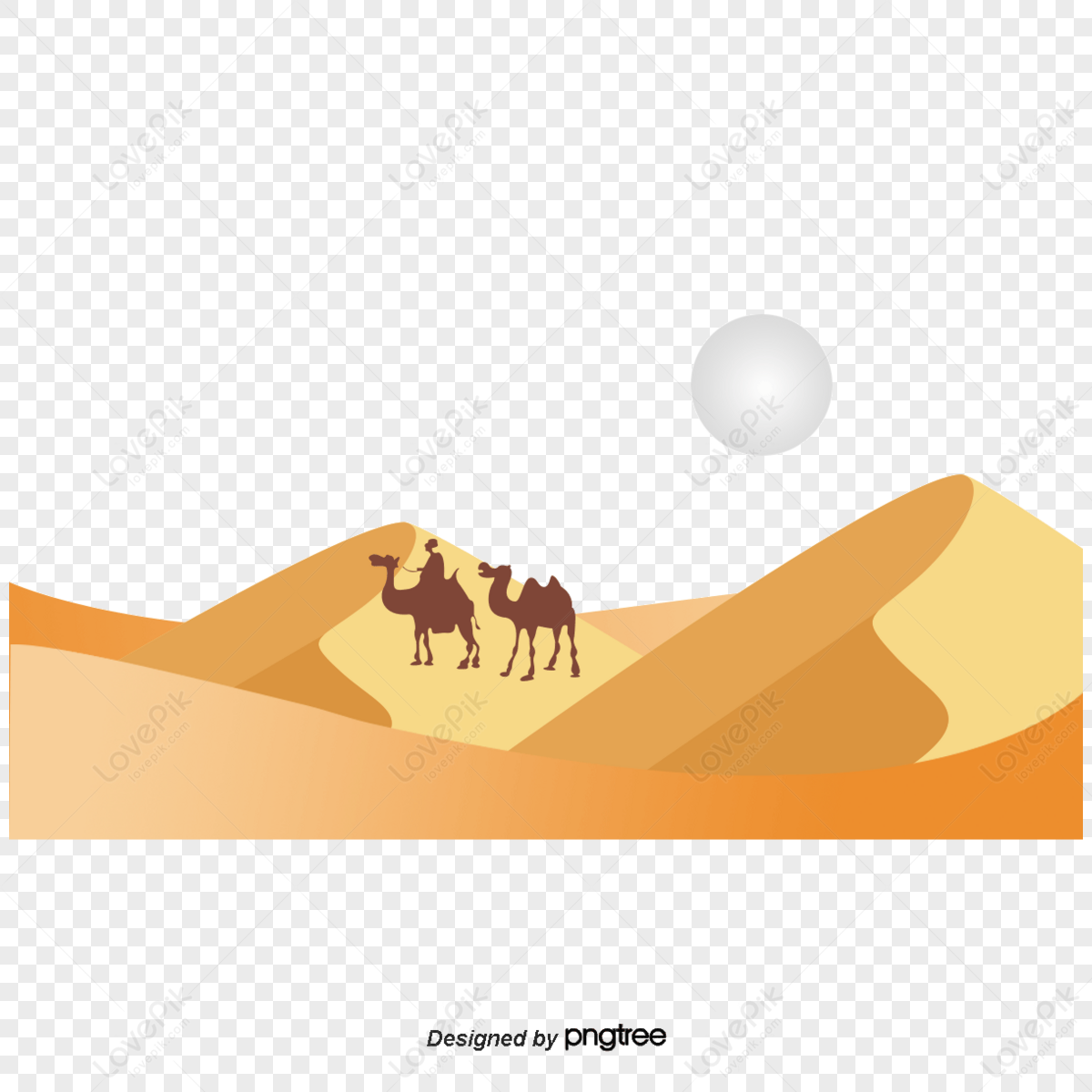 vector desert safaris,simple,arabic,architecture png transparent background