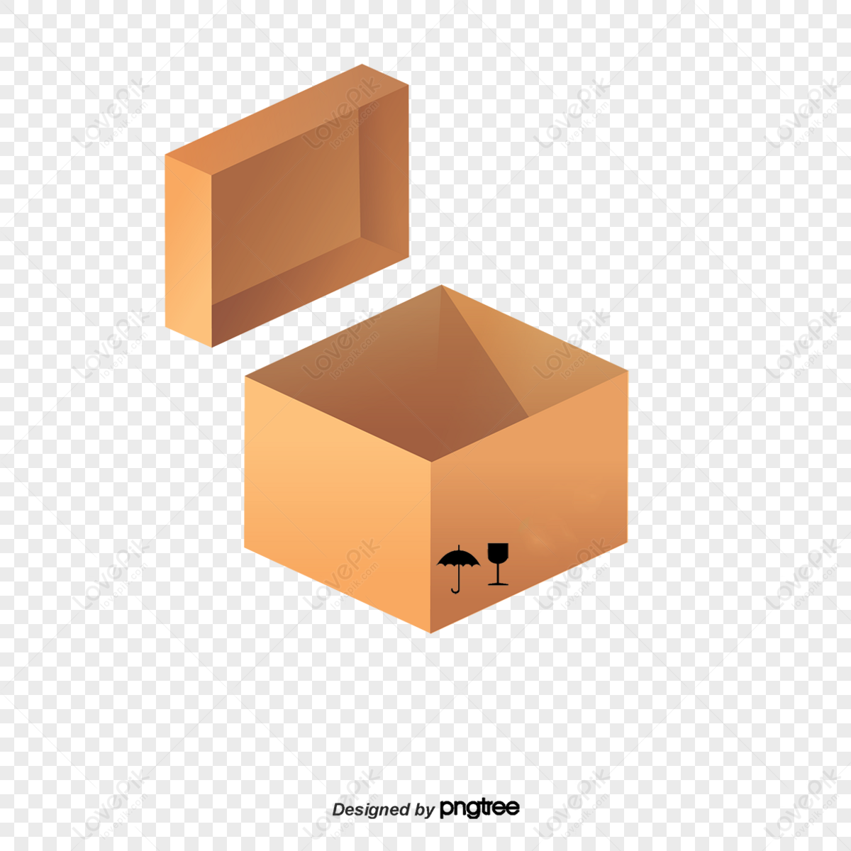 Cardboard Box png download - 640*443 - Free Transparent Packaging And  Labeling png Download. - CleanPNG / KissPNG