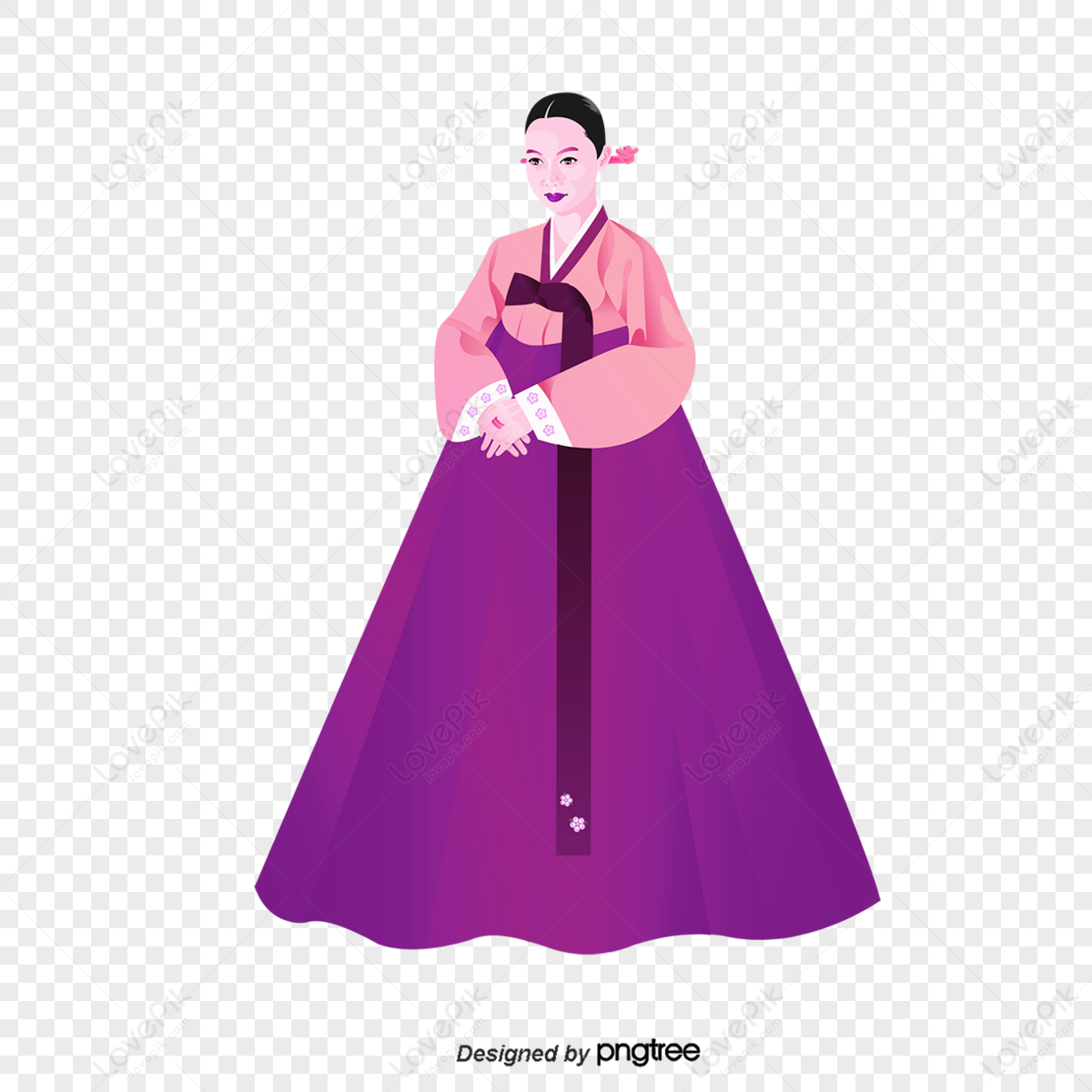 Hanbok Beauty Images HD Pictures For Free Vectors Download Lovepik