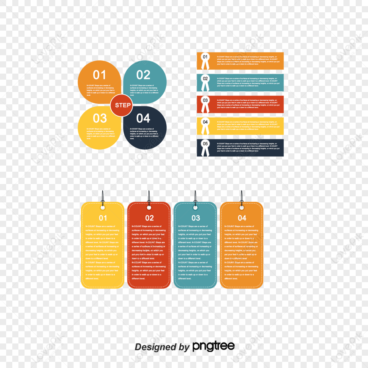 Vector PPT Material PNG Images With Transparent Background | Free ...