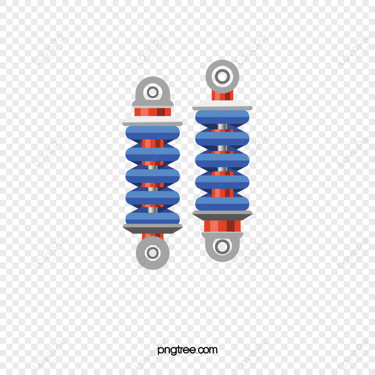 автомобильный амортизатор PNG изображения с прозрачным фоном | Скачать  бесплатно на Lovepik.com