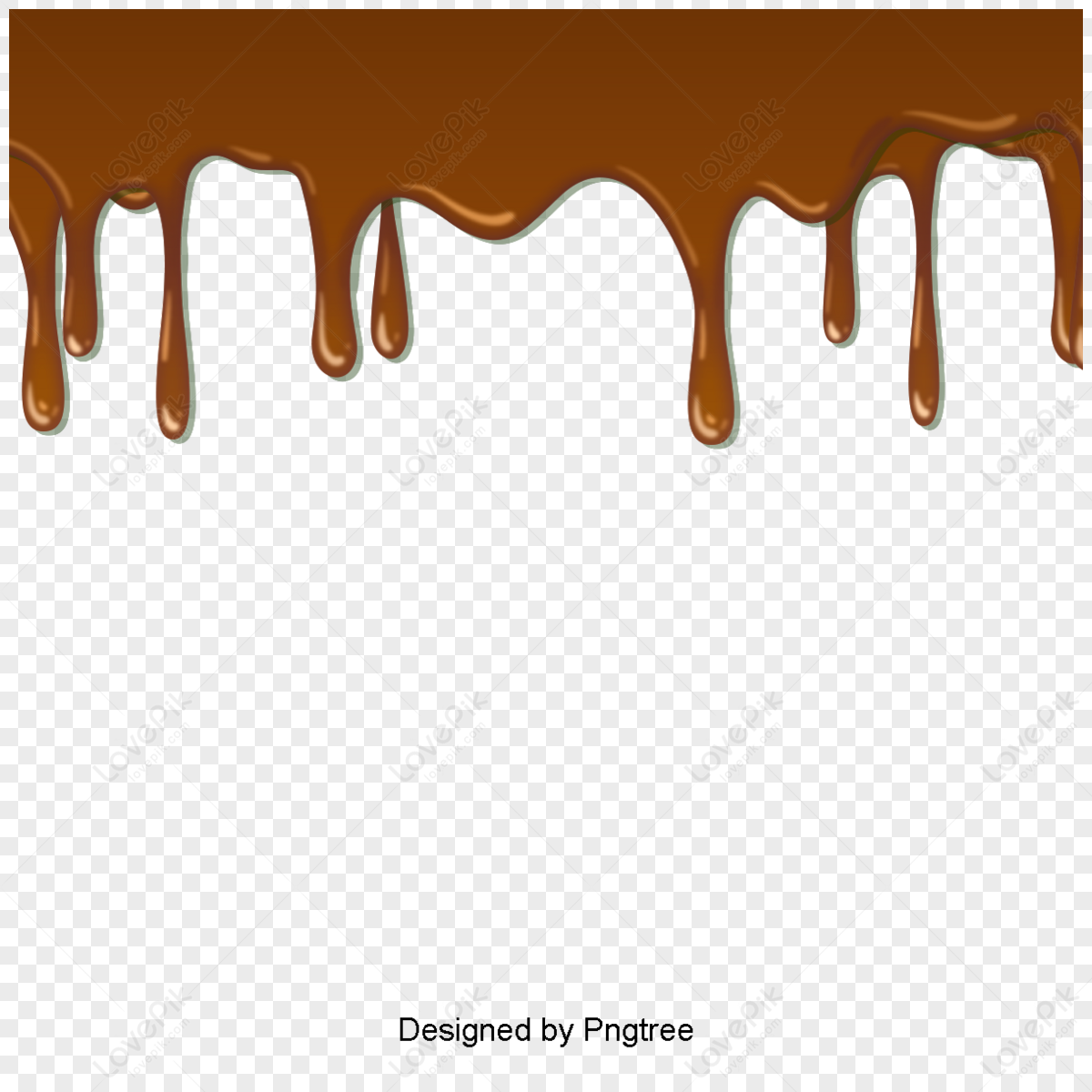 Chocolate Drip PNG Images With Transparent Background | Free Download ...