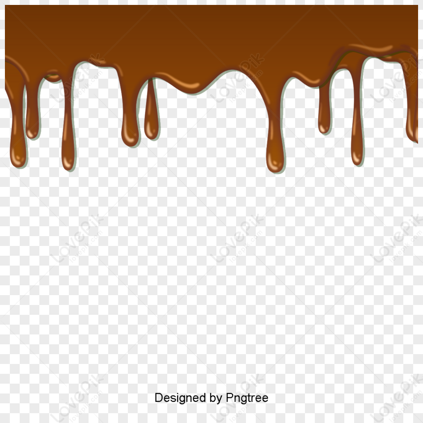 Vector Texture Chocolate Dripping Material,paint Splatter,chocolate ...