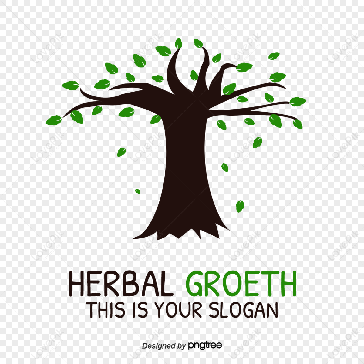 Human Tree - Logo Template - Design Template Place