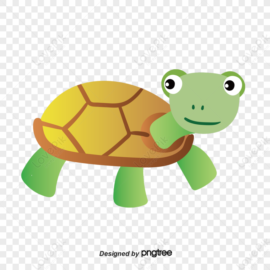 Vector Turtles,cartoon,sea Turtle PNG Hd Transparent Image And Clipart ...