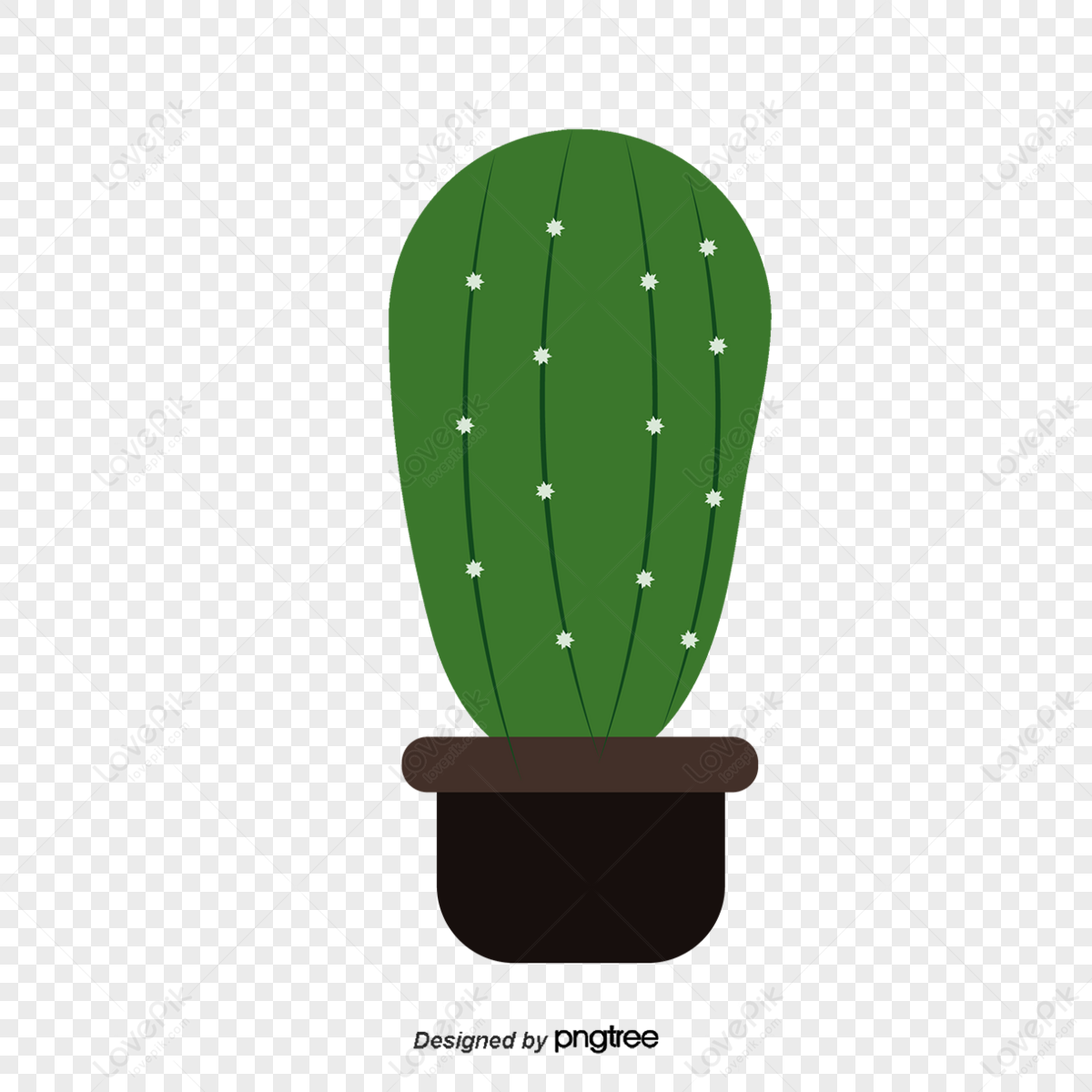 Cartoon Cactus PNG Images, Cartoon Clipart, Hand Painted, Cactus PNG  Transparent Background - Pngtree