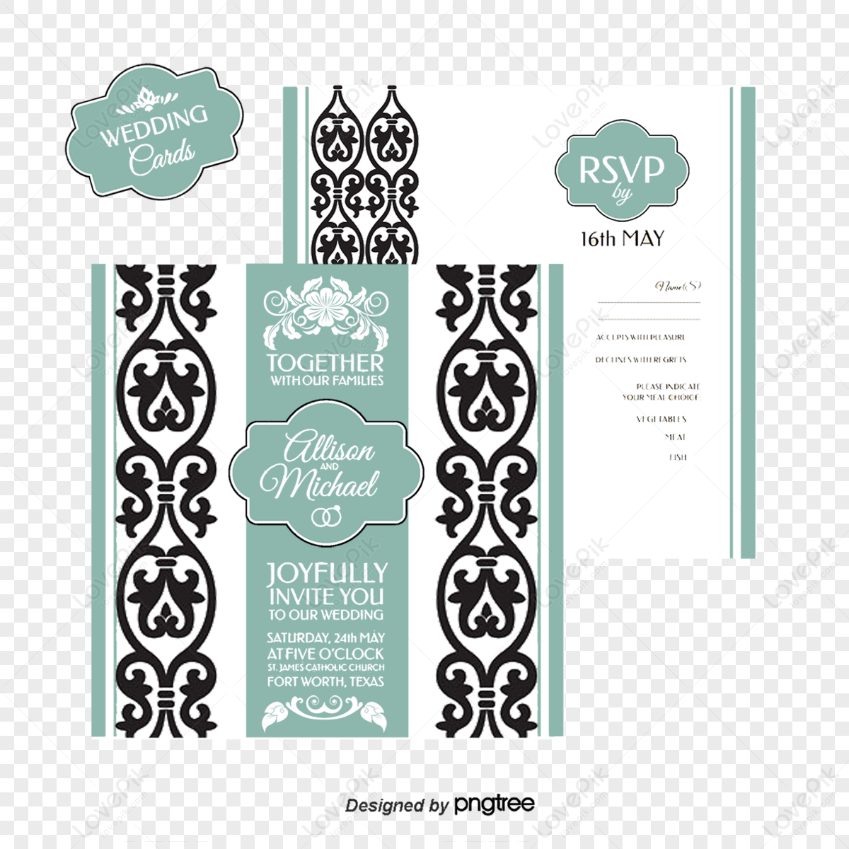 Border for the cover, decorative frame, wedding card. Vector illustration  Stock Vector Image & Art - Alamy