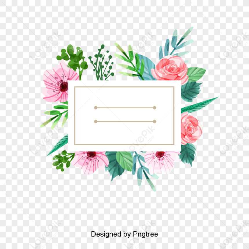 Watercolor Flowers,decoration PNG Hd Transparent Image And Clipart ...