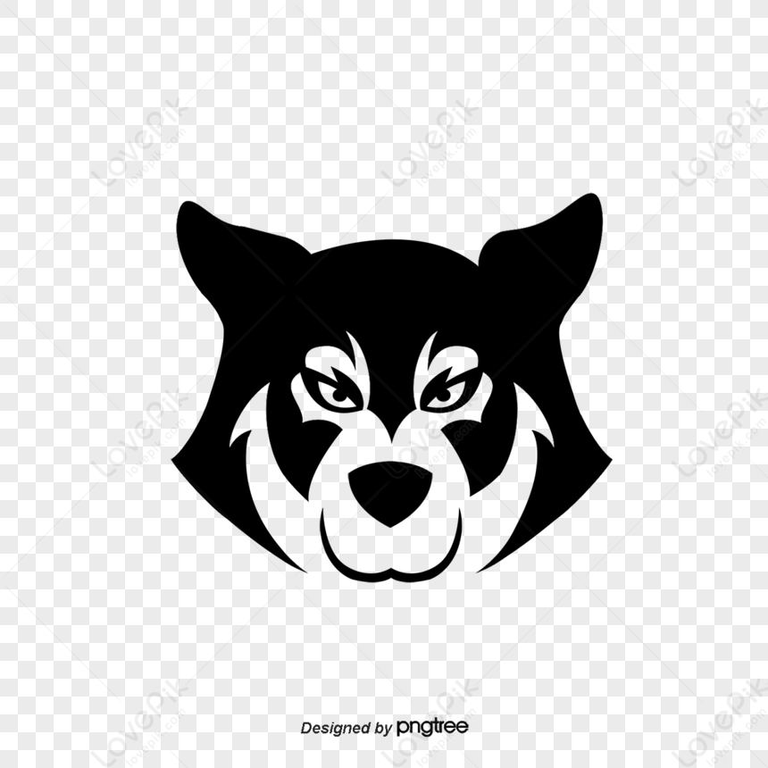 Wolf Logo PNGs for Free Download