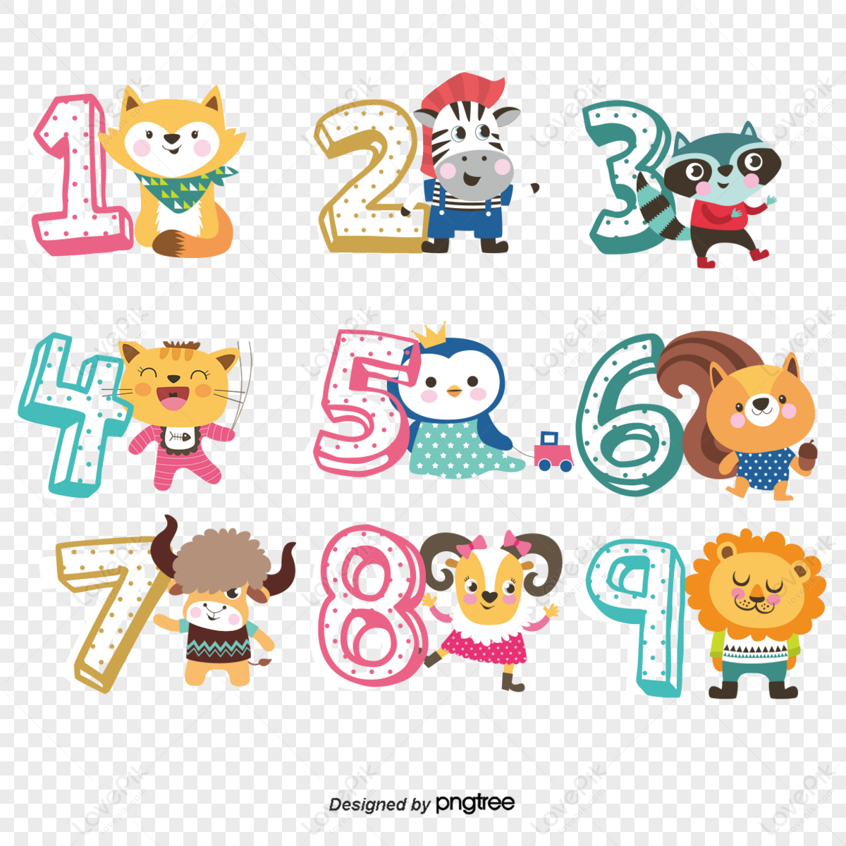 zodiac figures,colorful,fauna,isolated png transparent background