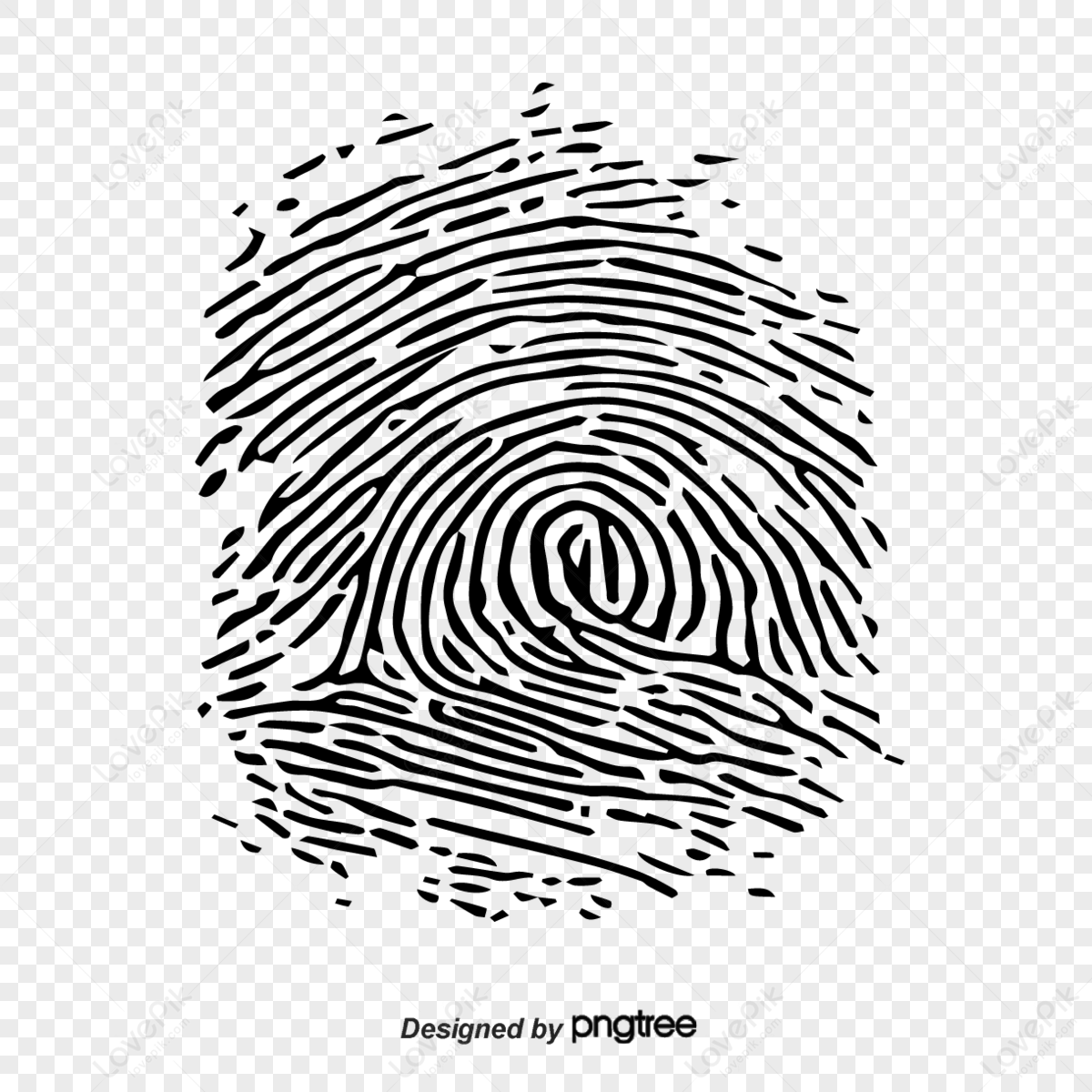 Fingerprints,aesthetic,lines,leave A Fingerprint PNG Transparent ...