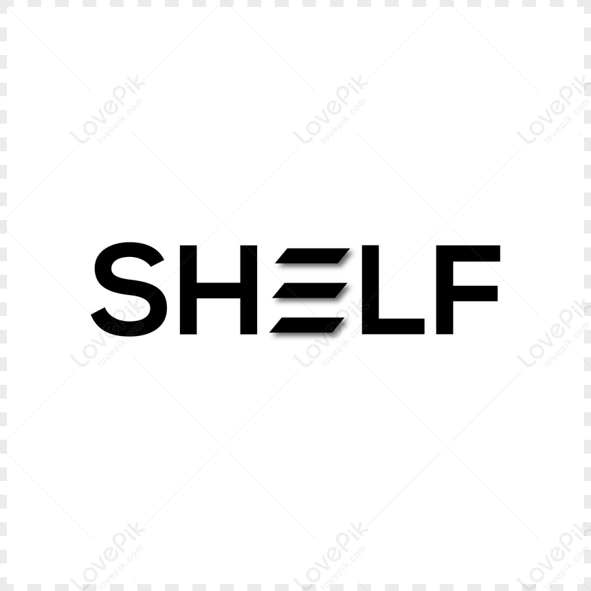 shelf-word-art-design-simple-simple-word-art-png-hd-transparent-image