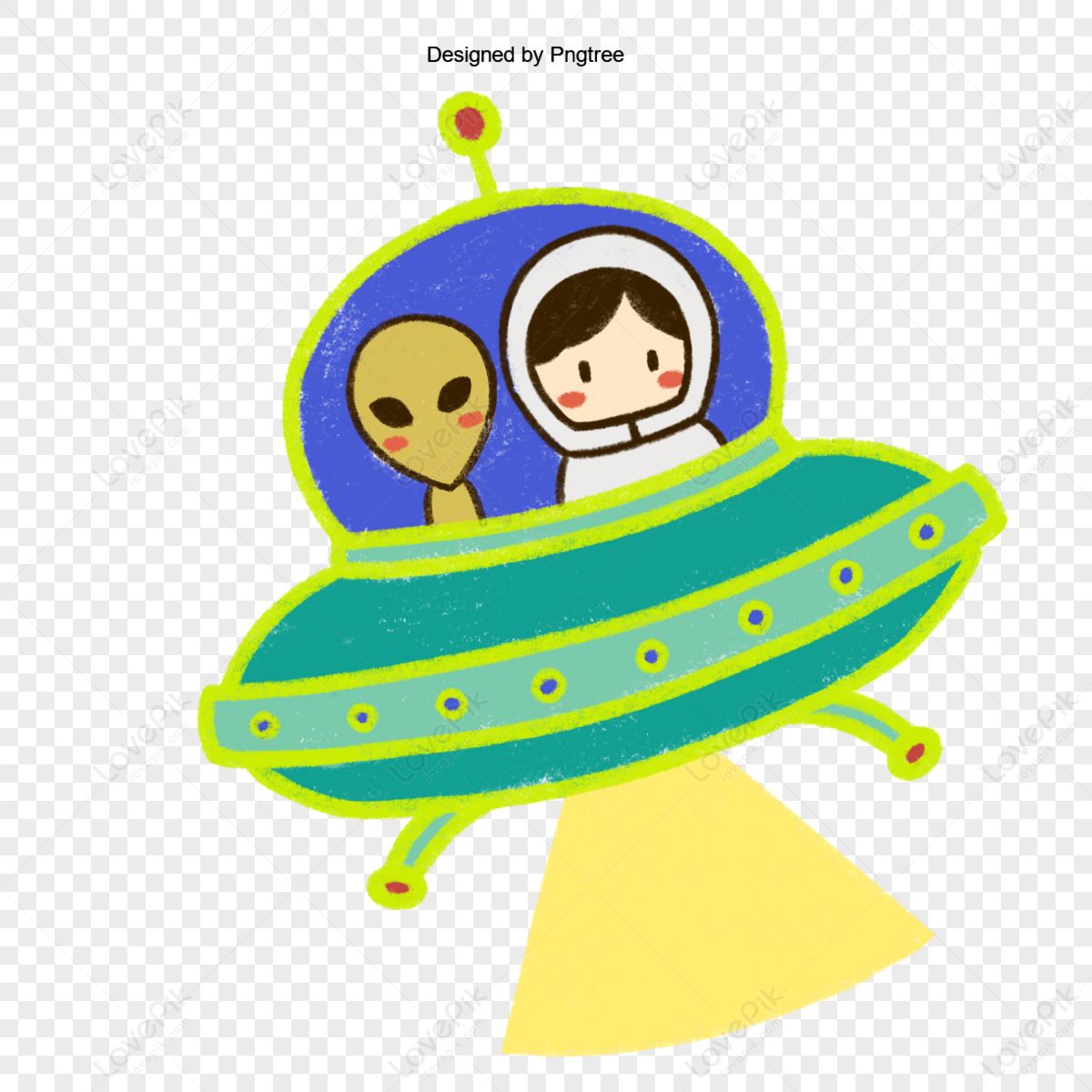 Ovni Coloriu Três Alienígenas PNG , Ovni, Desenho Animado, Ufo Imagem PNG e  PSD Para Download Gratuito