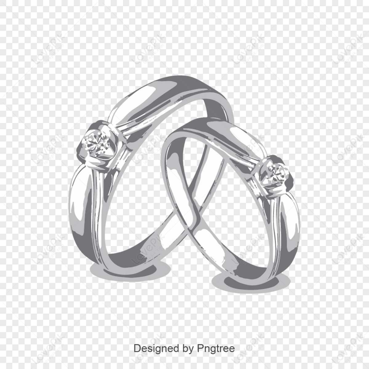 Wedding rings png Vectors & Illustrations for Free Download | Freepik