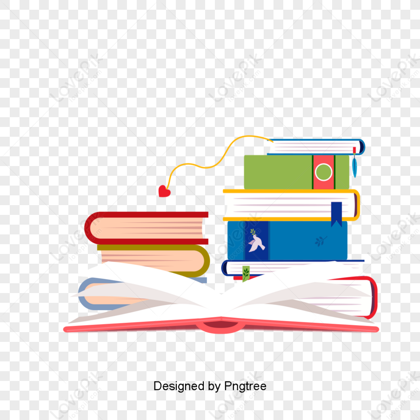 A Pile Of Books,institute,student,universe PNG Image And Clipart Image ...