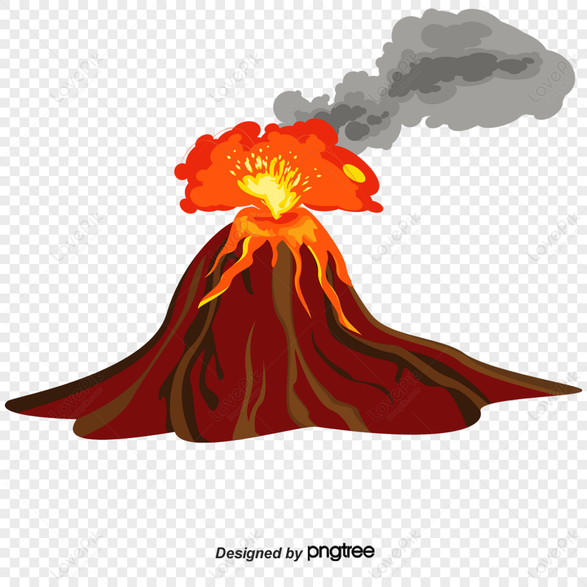 active volcanic lava eruption,activity,volcanic rock,crater png image