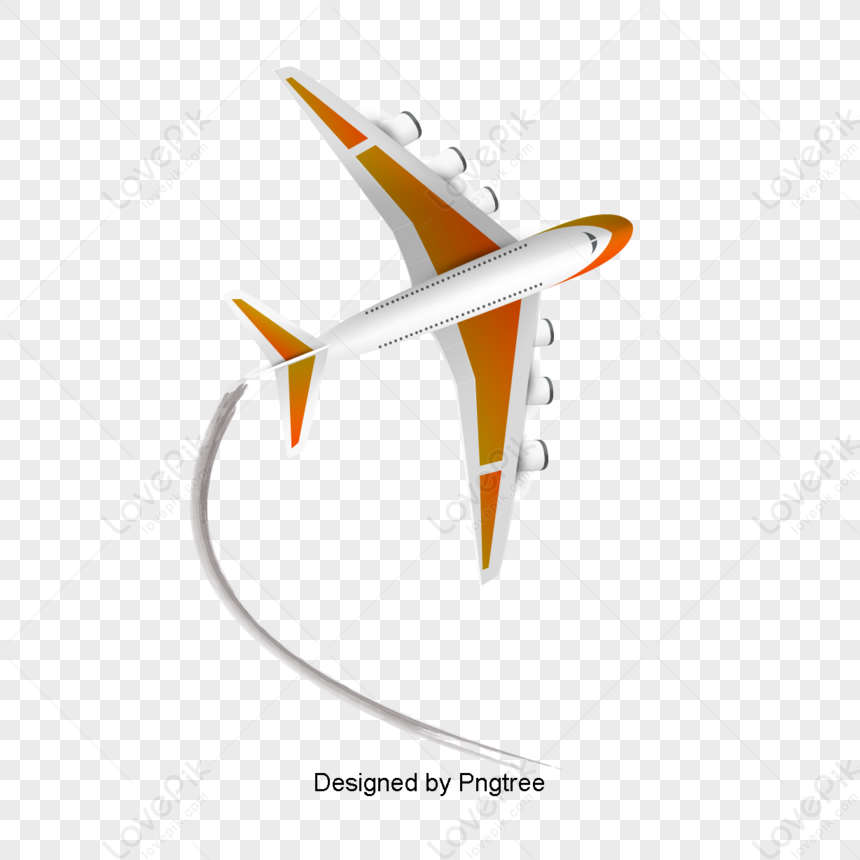 An Airplane,paint Hand,hand Painted,aircraft PNG Hd Transparent Image ...