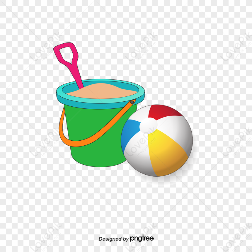 Ballon de plage - Icônes enfant et bébé gratuites