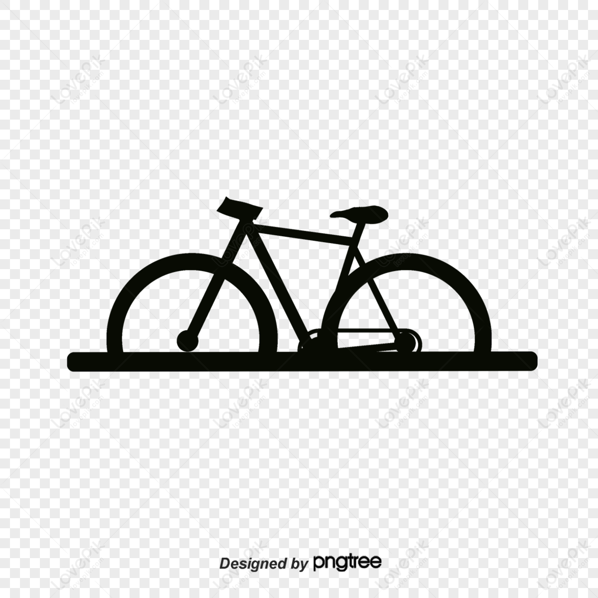 Premium Vector | Bicycle race logo vector icon illustration
