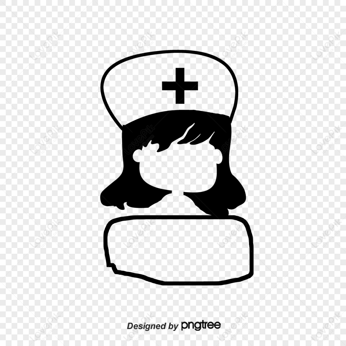 Nursing Symbol - Medical Symbol - Free Transparent PNG Clipart Images  Download