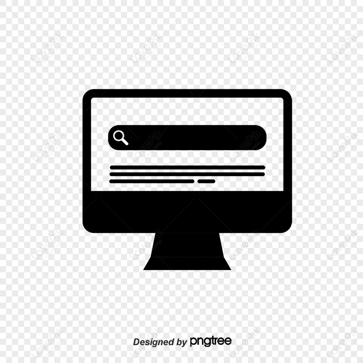 Digital Computer Logo PNG Transparent & SVG Vector - Freebie Supply