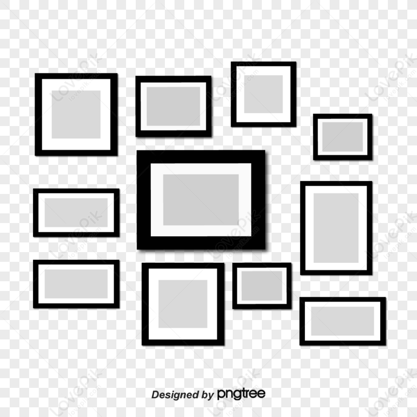 White Frames PNG Transparent, White Frame, Frame Clipart, Frame