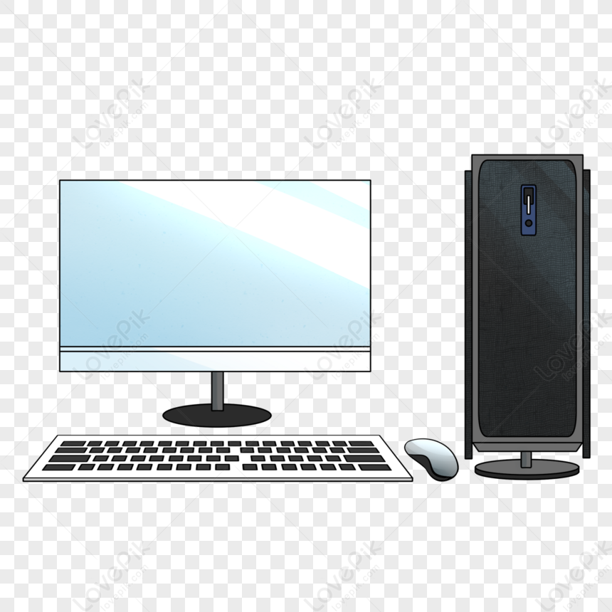 Black Tech Pc,mouse,simple,overhead Free PNG And Clipart Image For Free ...