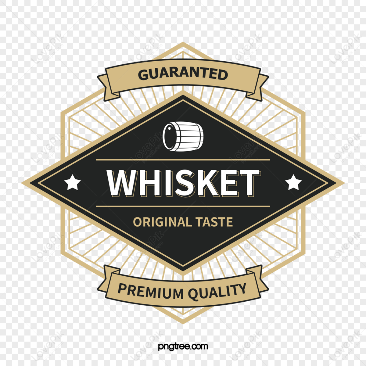 Label Design for a Whiskey Brand | Kamet by Peak Spirits - NH1Design