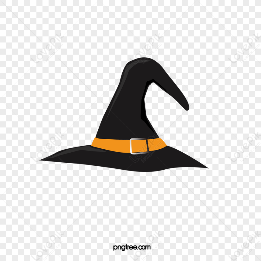 Black Wizard Hat,halloween,wizard Hats Free PNG And Clipart Image For ...