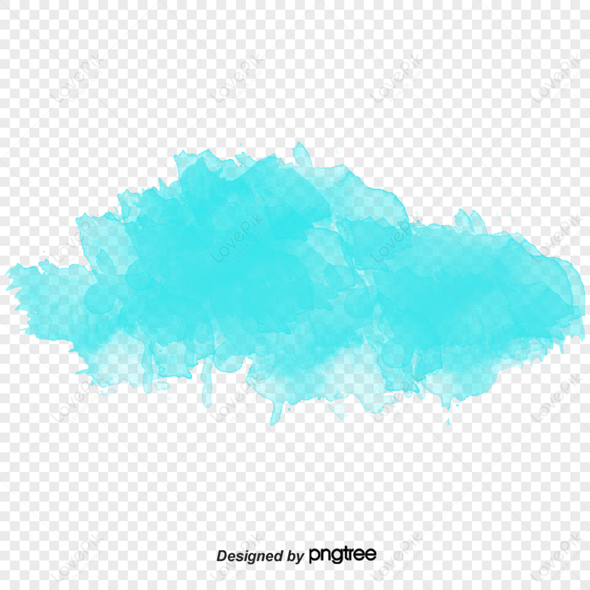 Watercolor Shades PNG Images With Transparent Background | Free ...